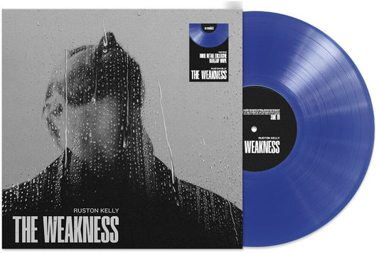 Ruston Kelly - The Weakness [Indie Exclusive limited Edition Bluejay LP] [New Vinyl]