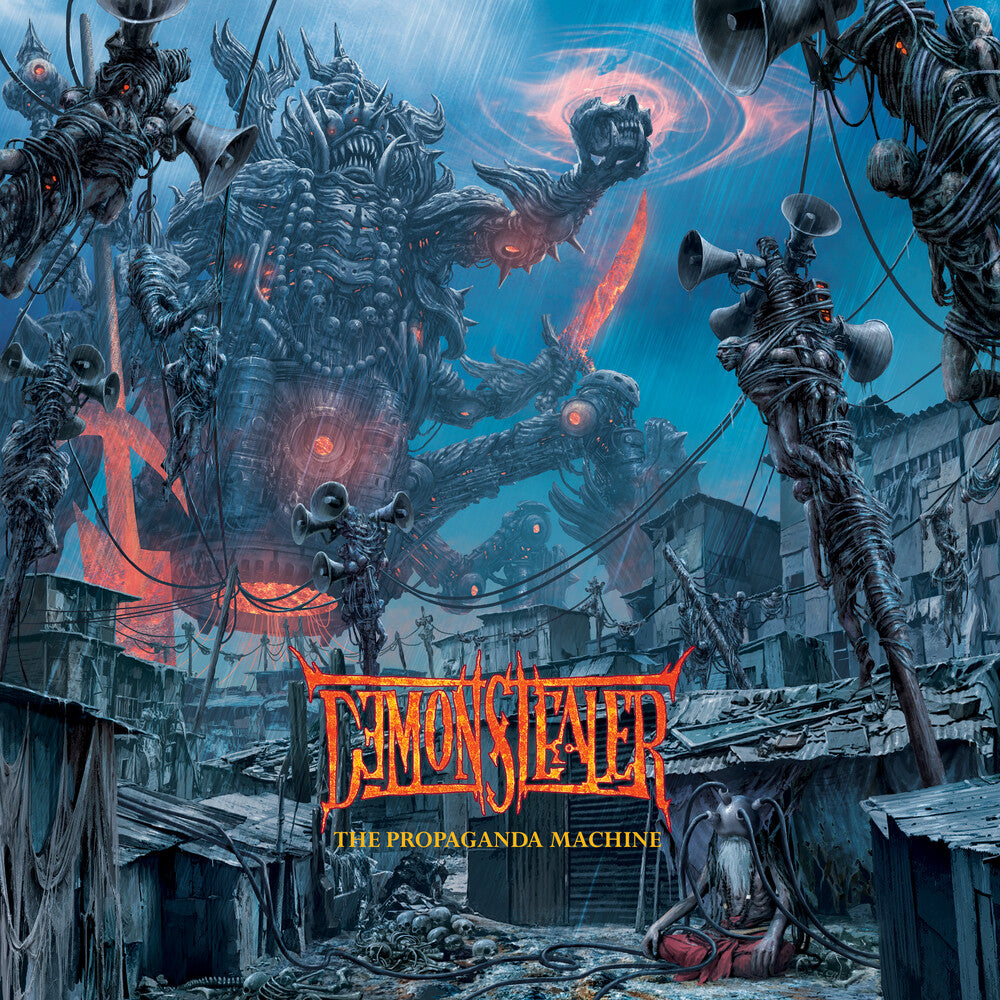 Demonstealer - Propaganda Machine [CD]