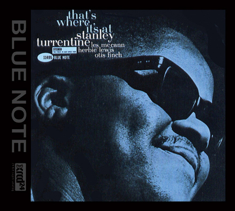 Stanley Turrentine - That's Where It's At [CD]