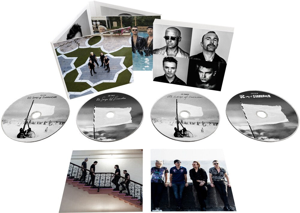 U2 - Songs Of Surrender: Super Deluxe [4 CD Collector's Boxset] [New CD]