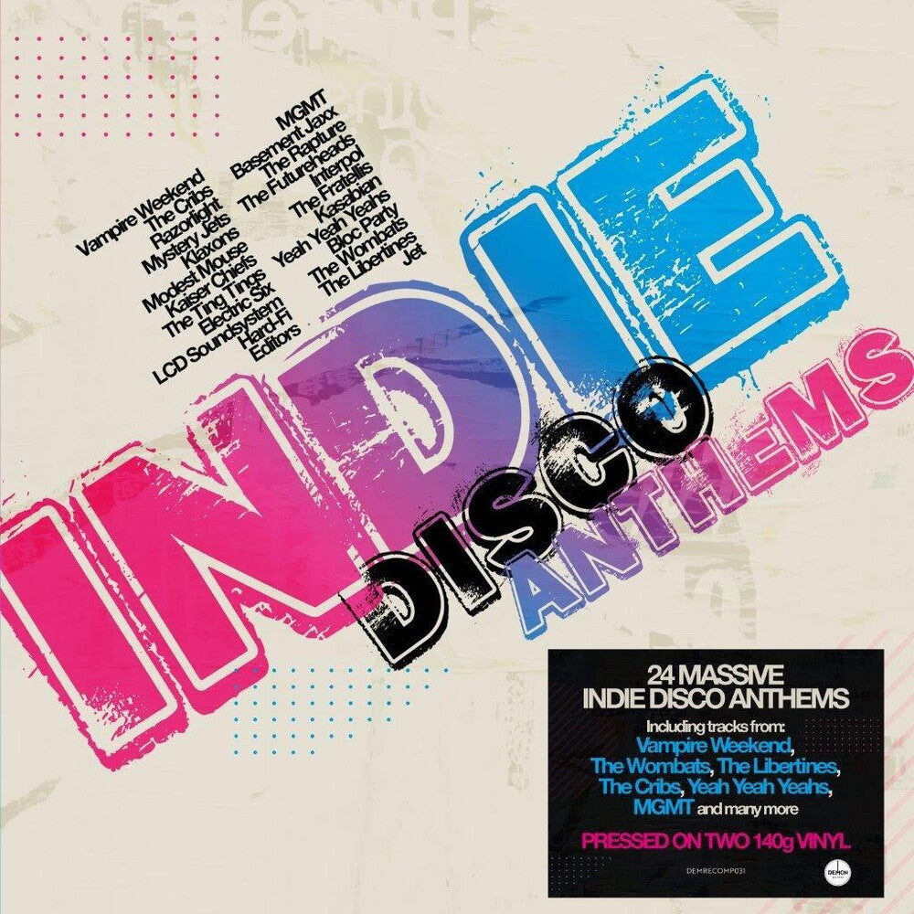 Indie Disco / Various - Indie Disco / Various (Blk) (Ofgv) (Uk) [LP] Vinyl Record
