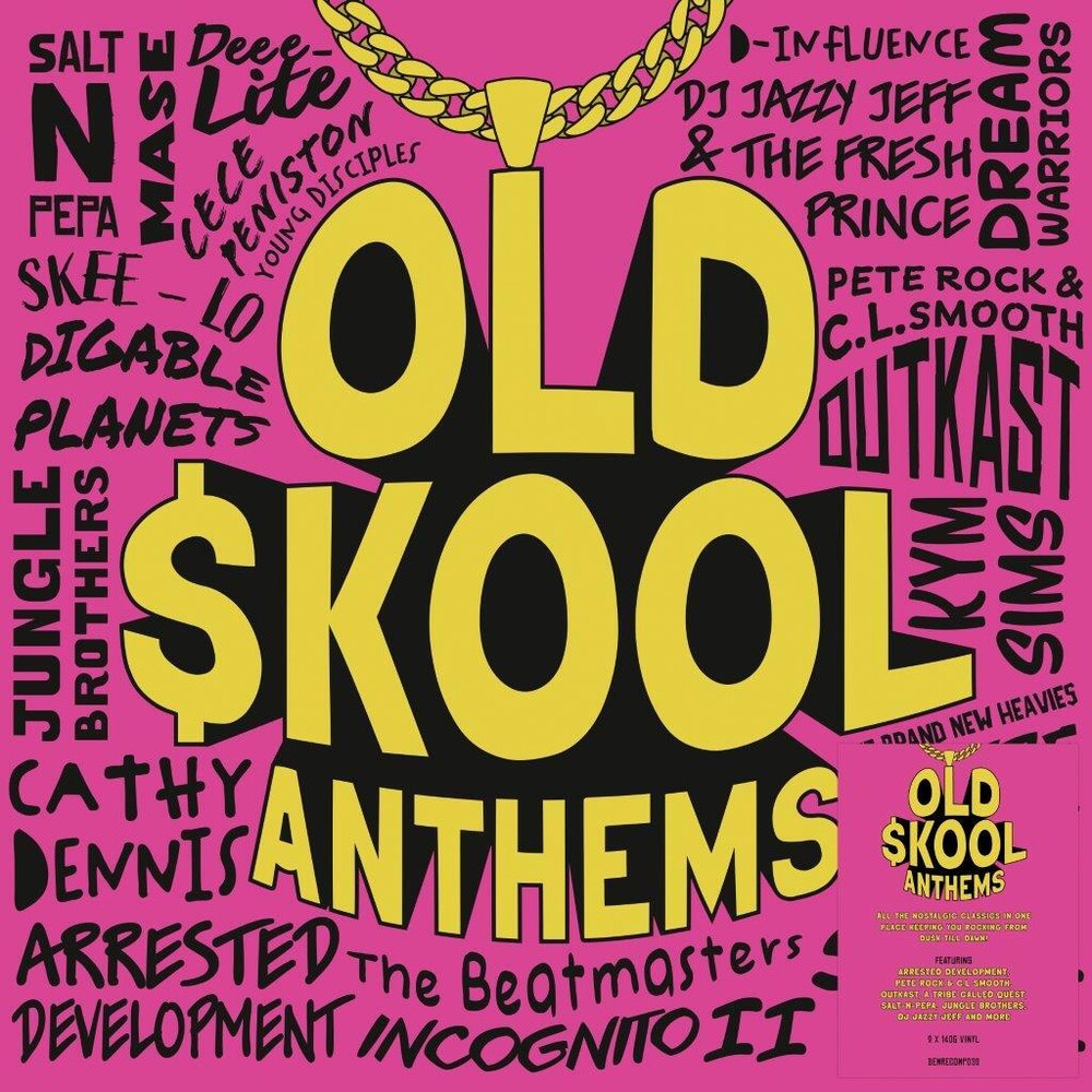 Old Skool Anthems / Various - Old Skool Anthems / Various (Blk) (Ofgv) (Uk) [LP] Vinyl Record