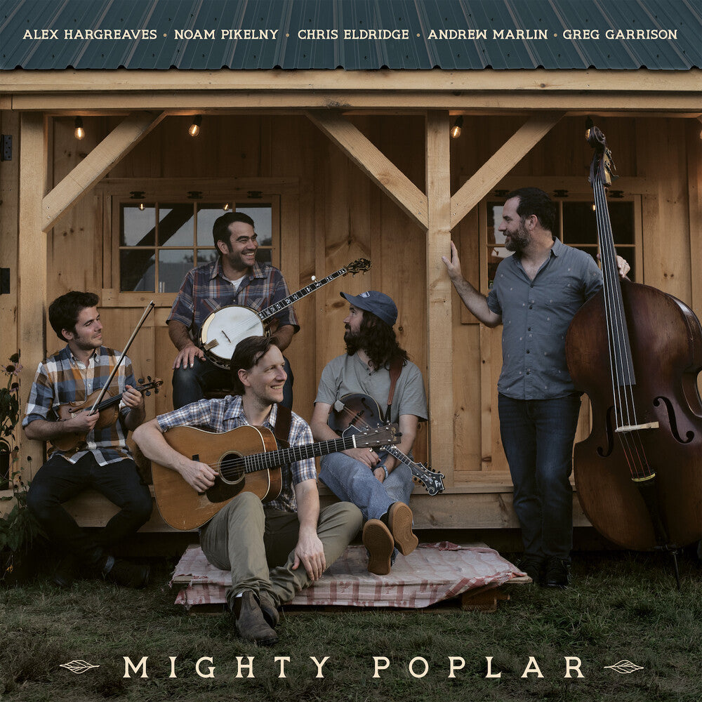 Mighty Poplar - Mighty Poplar [LP] [New Vinyl]