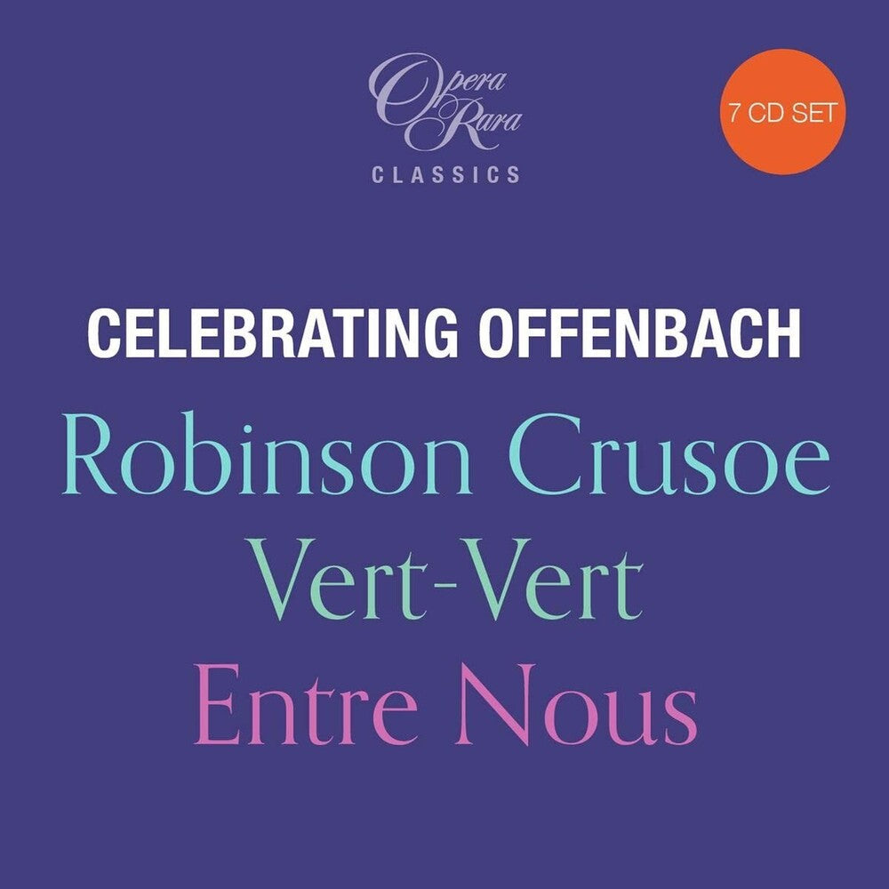 Jacques Offenbach - Celebrating Offenbach (Uk) [CD]
