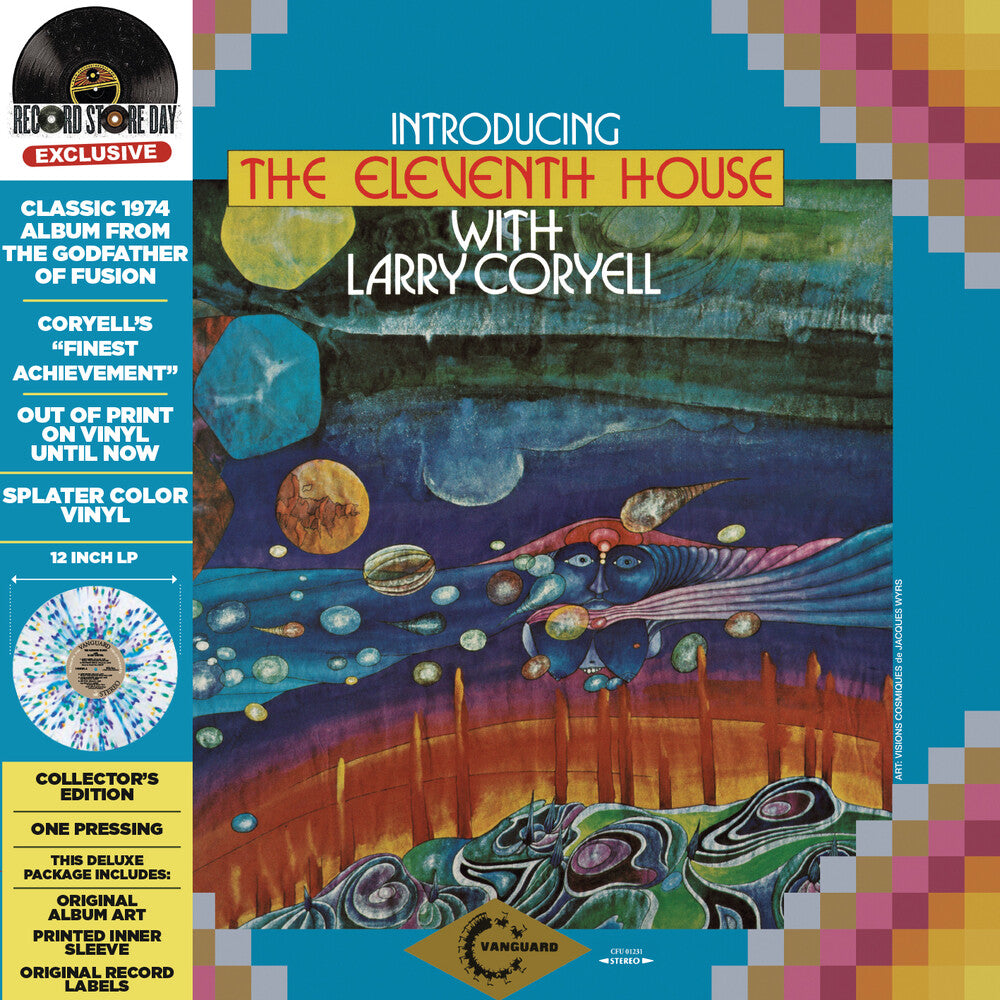 Larry Coryell - Introducing The Eleventh House [RSD 2023] [] [New Vinyl]