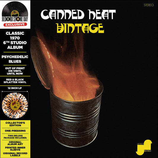Canned Heat - Vintage  [RSD 2023] [] [New Vinyl]