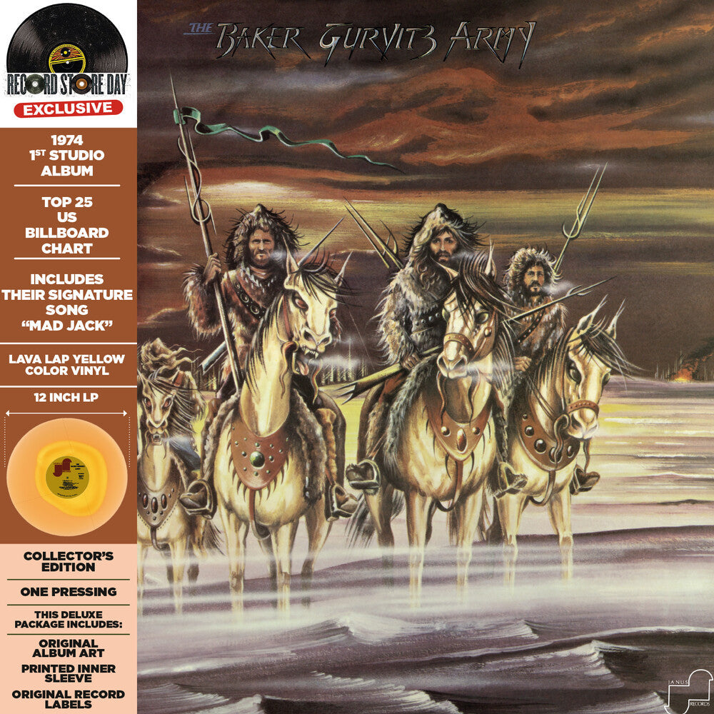 The Baker Gurvitz Army - Baker Gurvitz Army [RSD 2023] [] [New Vinyl]