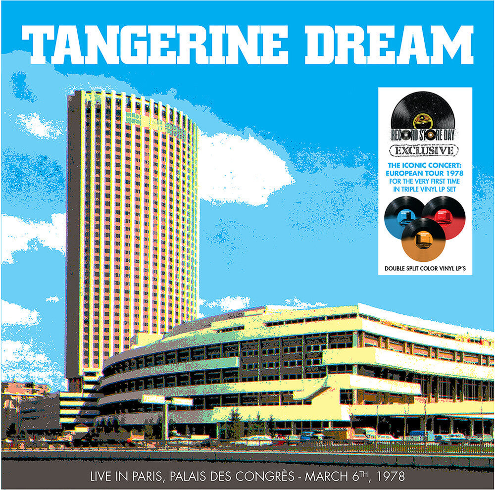 Tangerine Dream - Live in Paris, Palais Des Congres [RSD 2023] [] [New Vinyl]