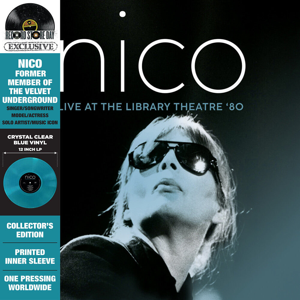 Nico - Live At The Library Theatre '80 [RSD 2023] [] [New Vinyl]