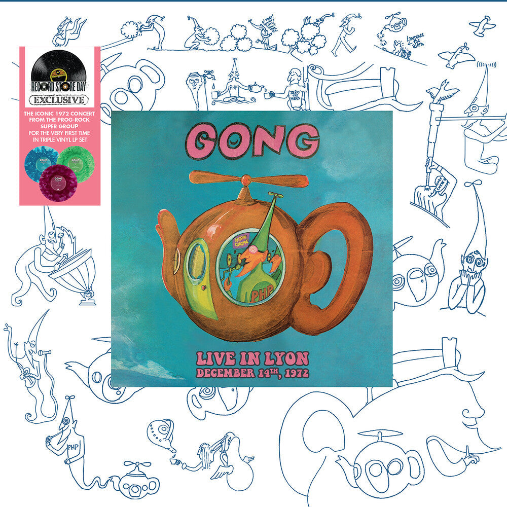 Gong - Live In Lyon, December 14, 1972 [RSD 2023] [] Vinyl Record