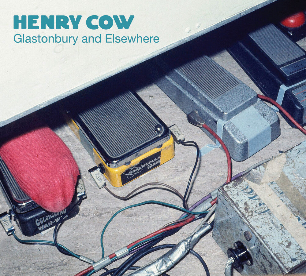 Henry Cow - Glastonbury Chaumont Bilbao And The Lions [CD]