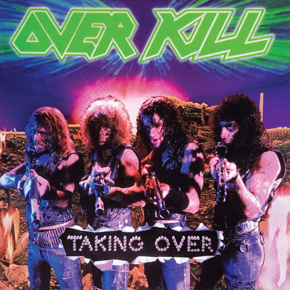 Overkill - Taking Over [LP] Vinyl Record