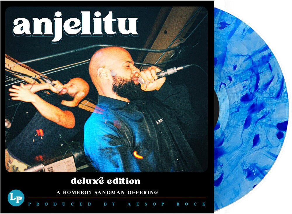 Homeboy Sandman - Anjelitu (Blue) [Colored Vinyl] [Deluxe] [Indie Exclusive] [New Vinyl]