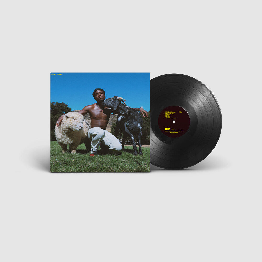 IDK - Is He Real? [LP] [New Vinyl]