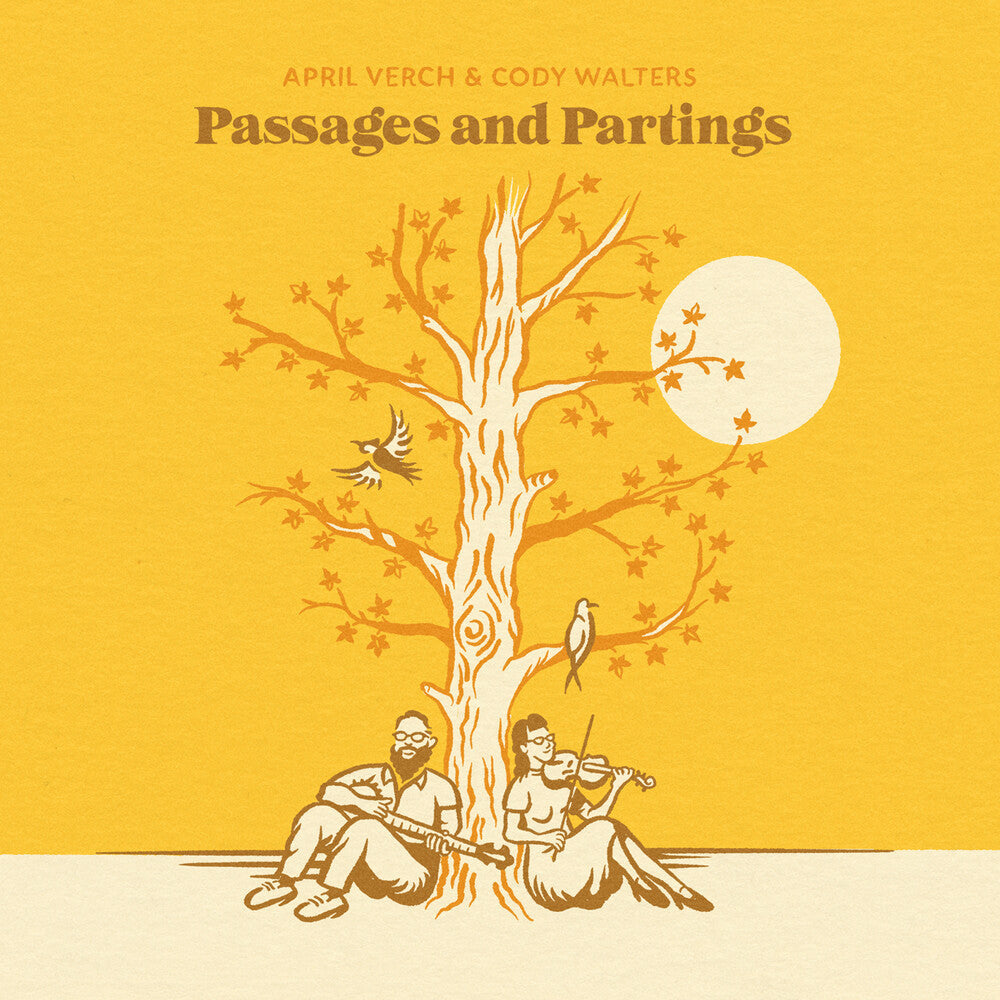 April Verch  / Walters,Cody - Passages And Partings Music CD