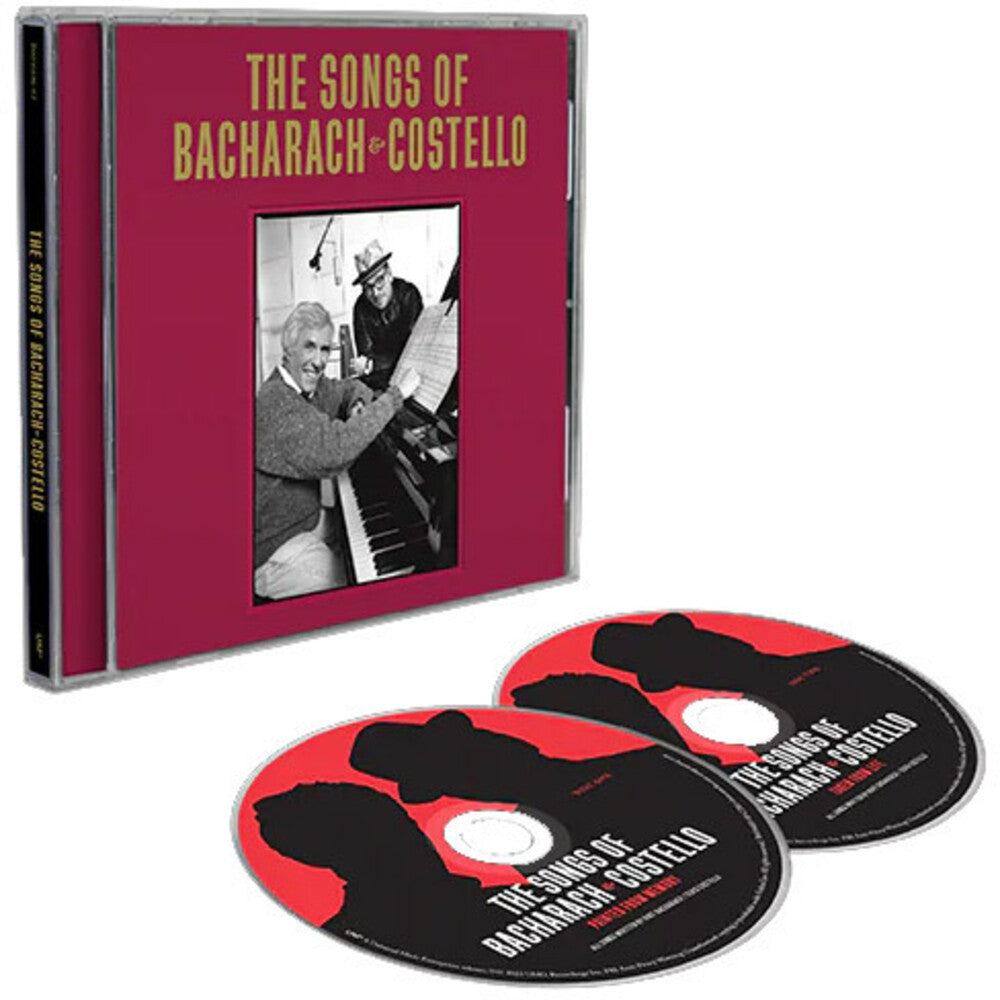 Elvis Costello - The Songs Of Bacharach & Costello [2CD] [New CD]