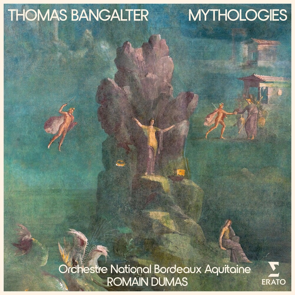 Thomas Bangalter - Mythologies [3LP] [New Vinyl]