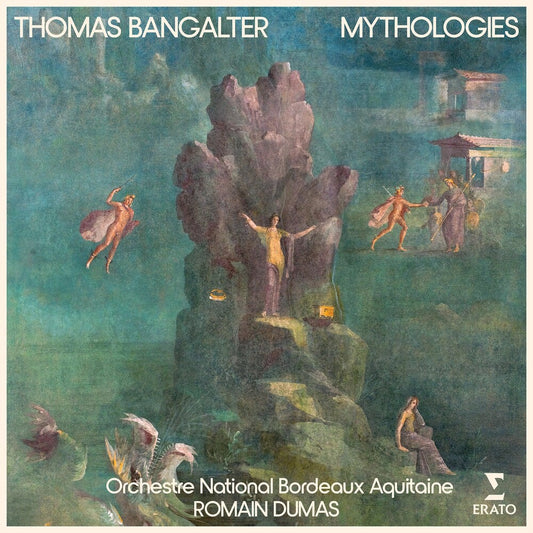 Thomas Bangalter - Mythologies [3LP] [New Vinyl]