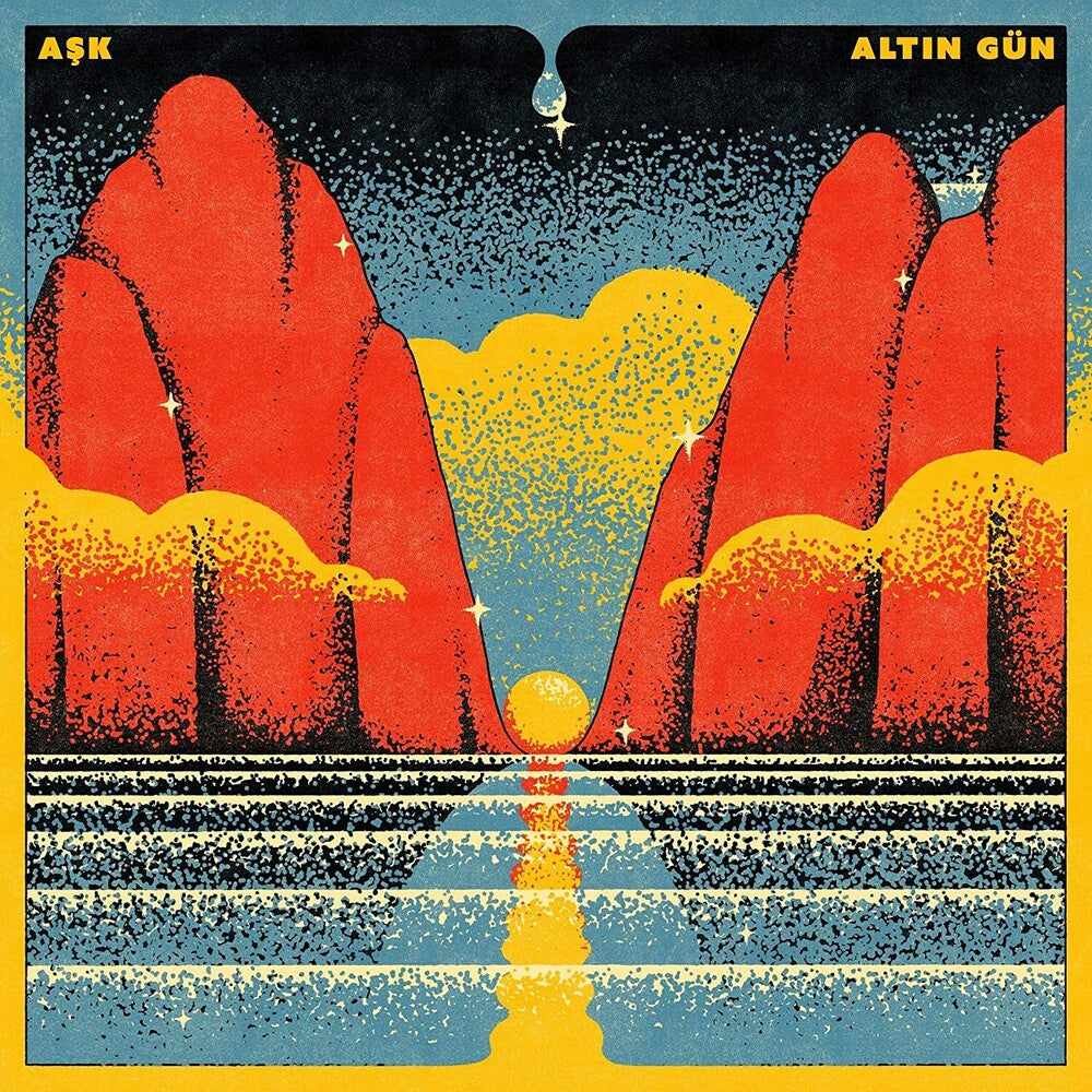 Altin Gun - ask [Red LP] Vinyl Record [New]