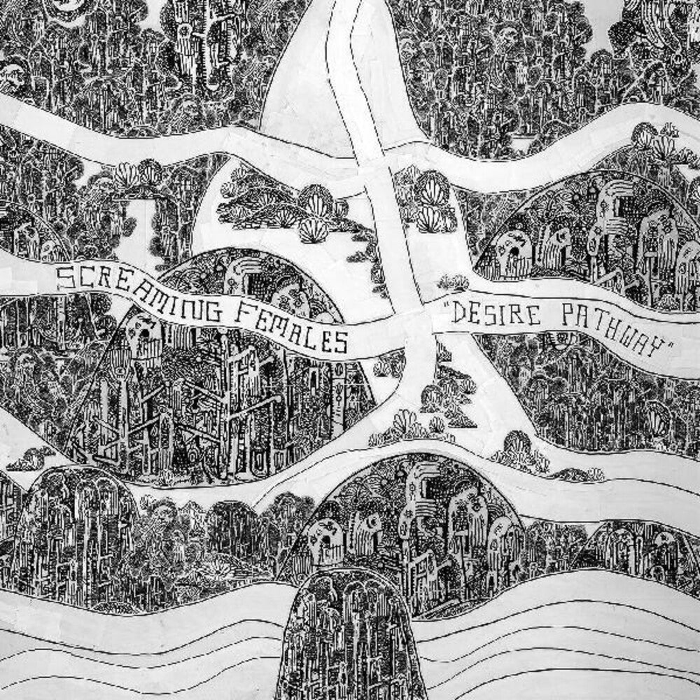 Screaming Females - Desire Pathway [LP] [New Vinyl]