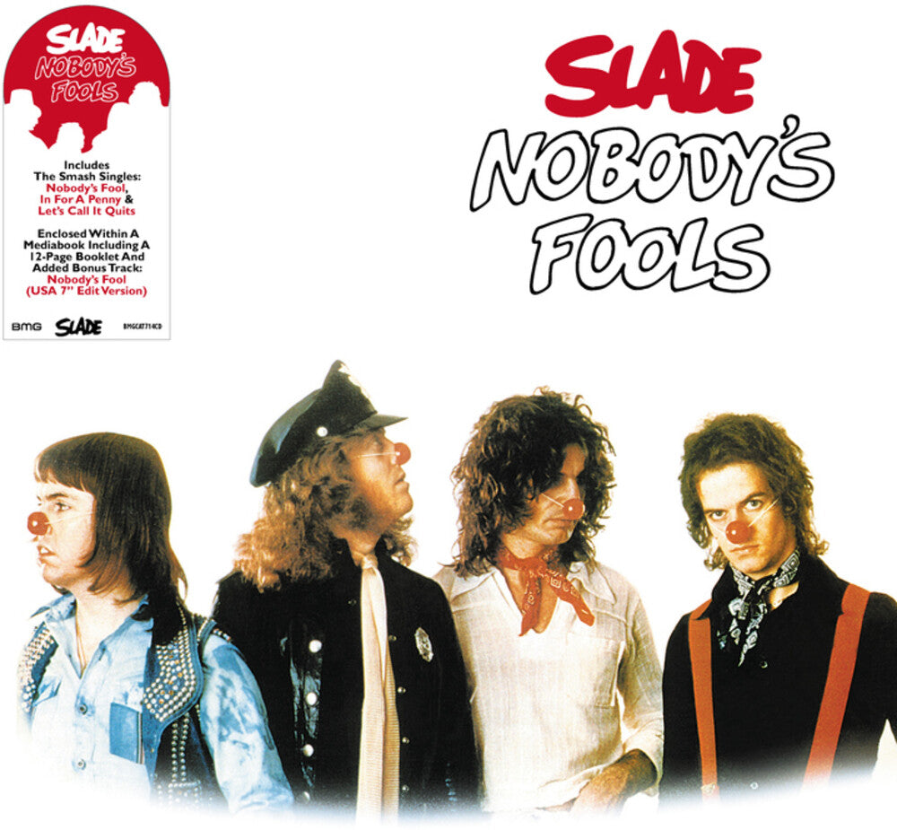 Slade - Nobody's Fools [CD]