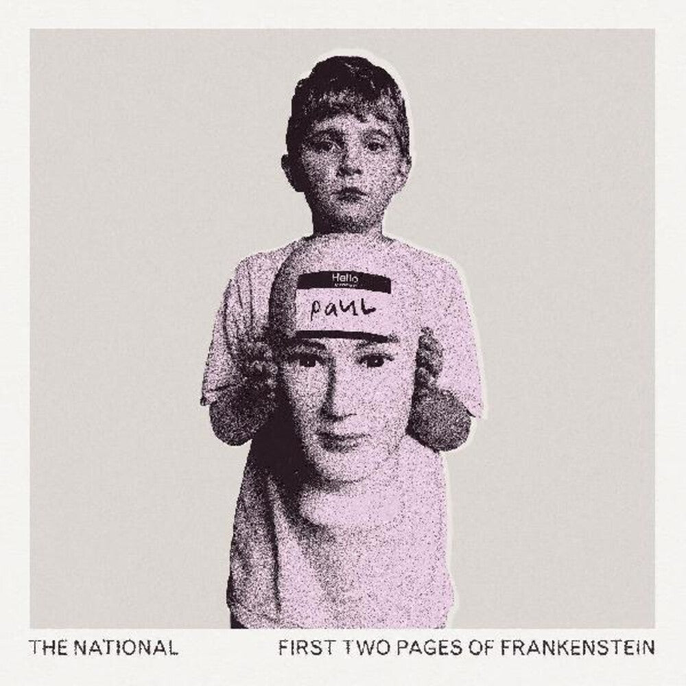 The National - First Two Pages of Frankenstein [CD] [New CD]
