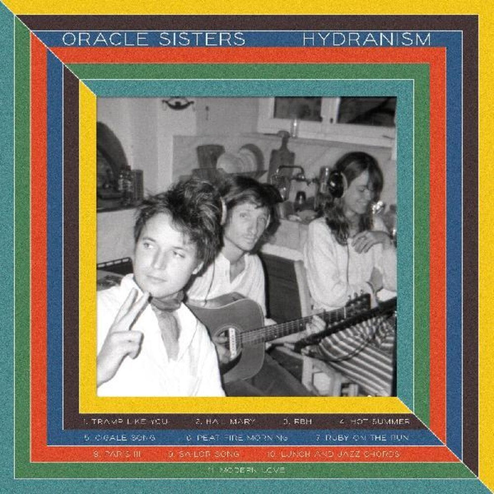 Oracle Sisters - Hydranism [Cream LP] [New Vinyl]