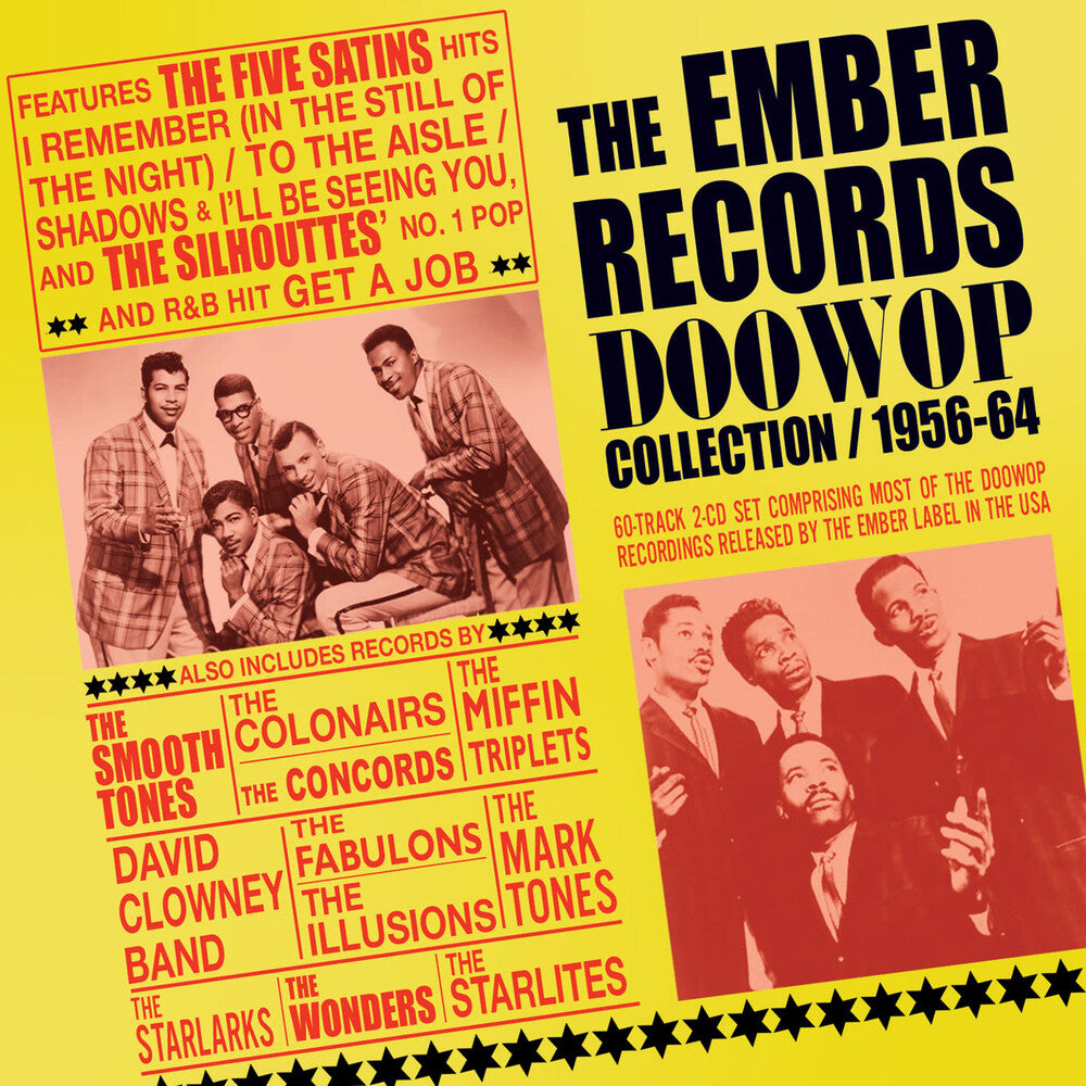 Ember Records Doowop Collection 1956-64 / Various - Ember Records Doowop Collection 1956-64 / Various [CD]