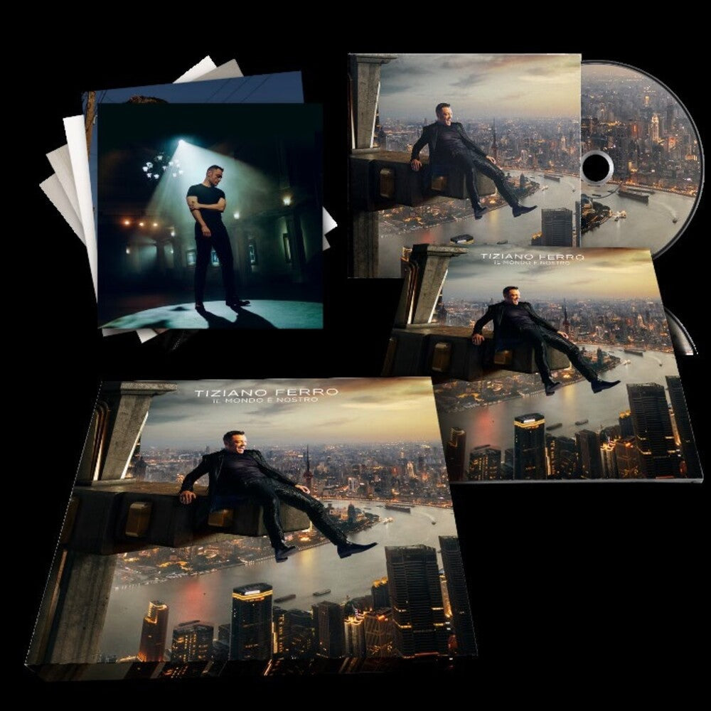 Tiziano Ferro - Il Mondo E Nostro - Deluxe CD Shellbox Music CD
