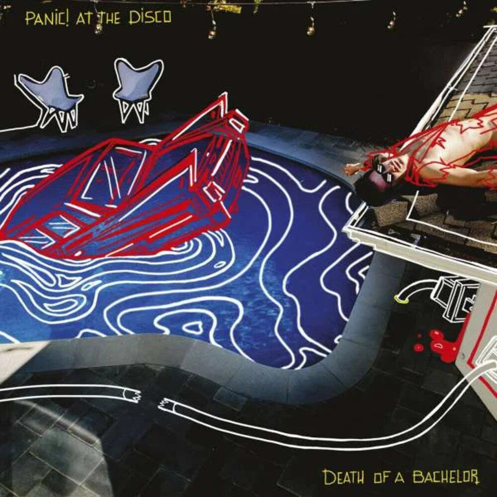 Panic! At The Disco - Death Of A Bachelor [Vinyl] [New Vinyl]