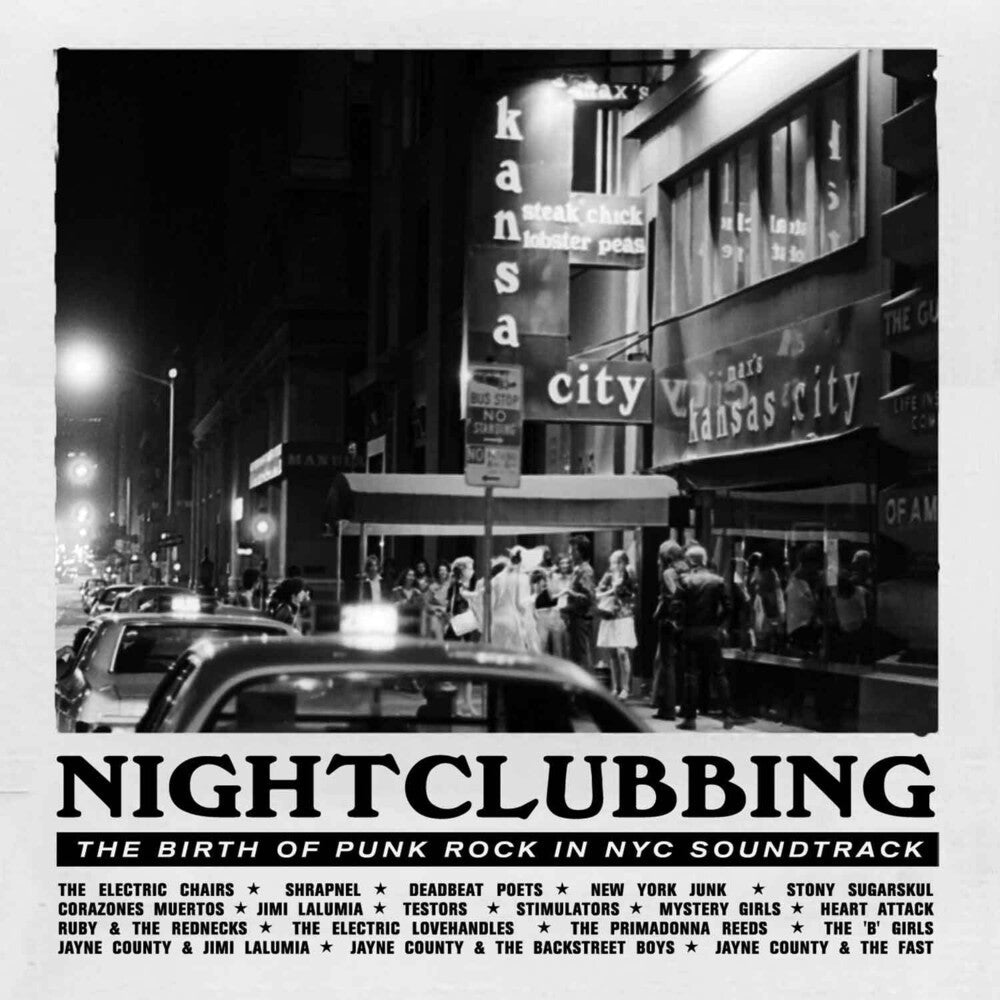 Nightclubbing: The Birth Of Punk In Nyc / O.S.T. - Nightclubbing: The Birth Of Punk In Nyc / O.S.T. Music CD