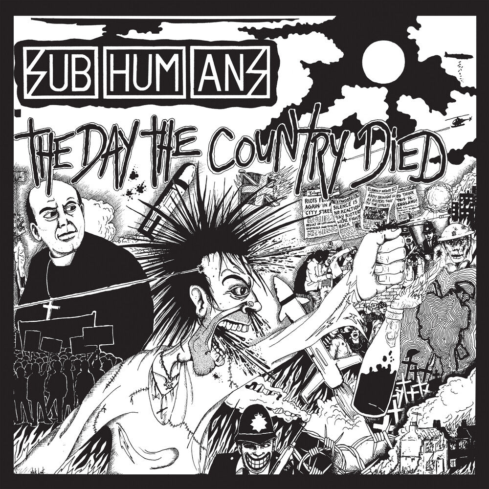 The Subhumans - The Day The Country Died [LP] [New Vinyl]