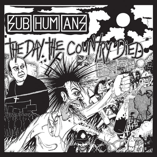 The Subhumans - The Day The Country Died [LP] [New Vinyl]