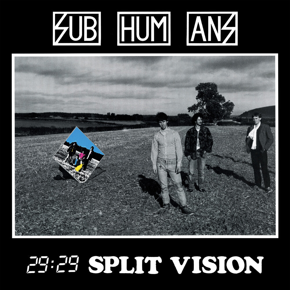 Subhumans - 29:29 Split Vision [CD]