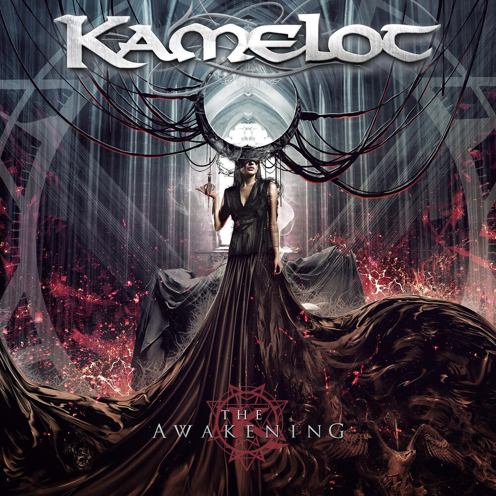 Kamelot - The Awakening [Indie Exclusive Limited Edition Silver 2LP] [New Vinyl]