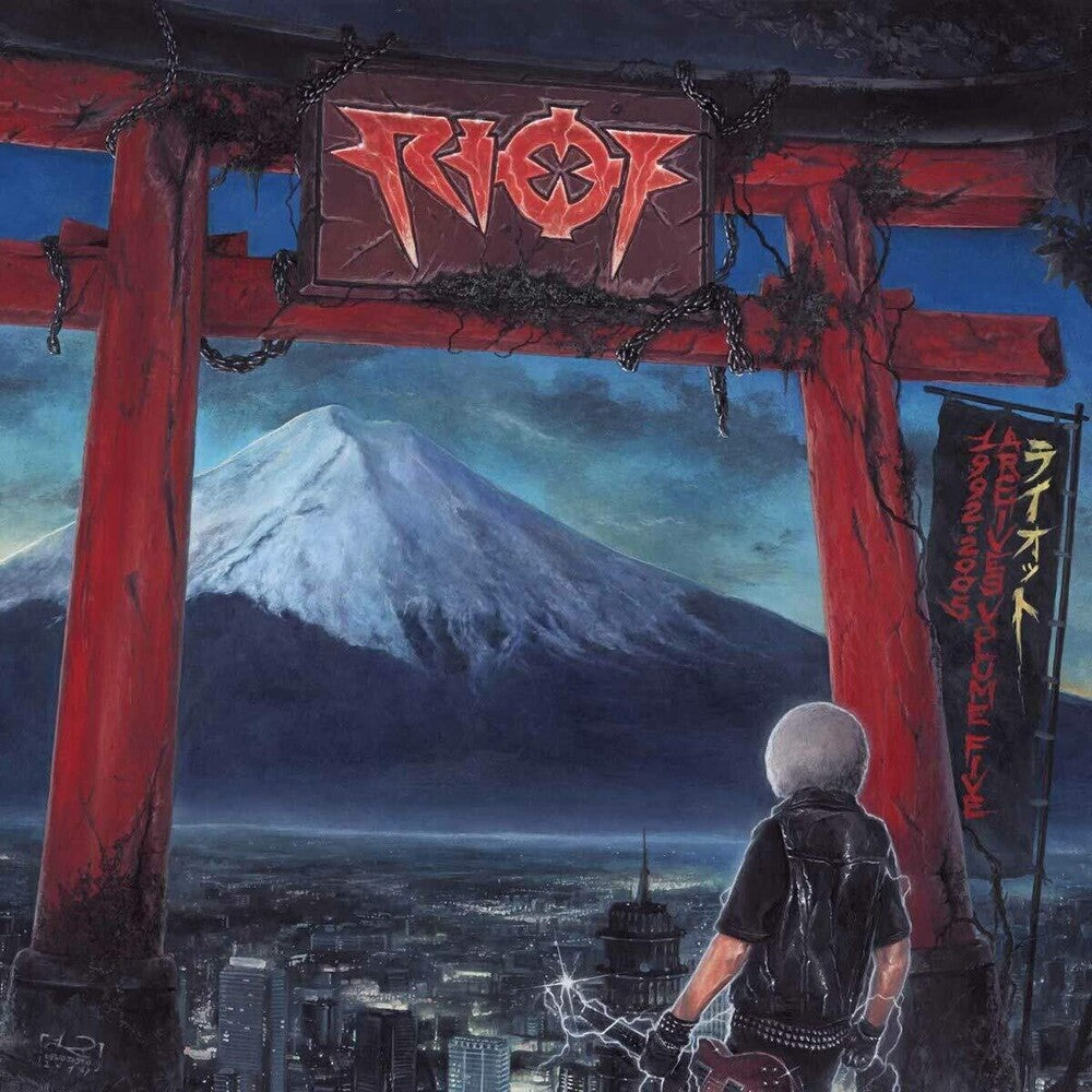 Riot - Archives Volume 5: 1992-2005 (W/Dvd) [CD]