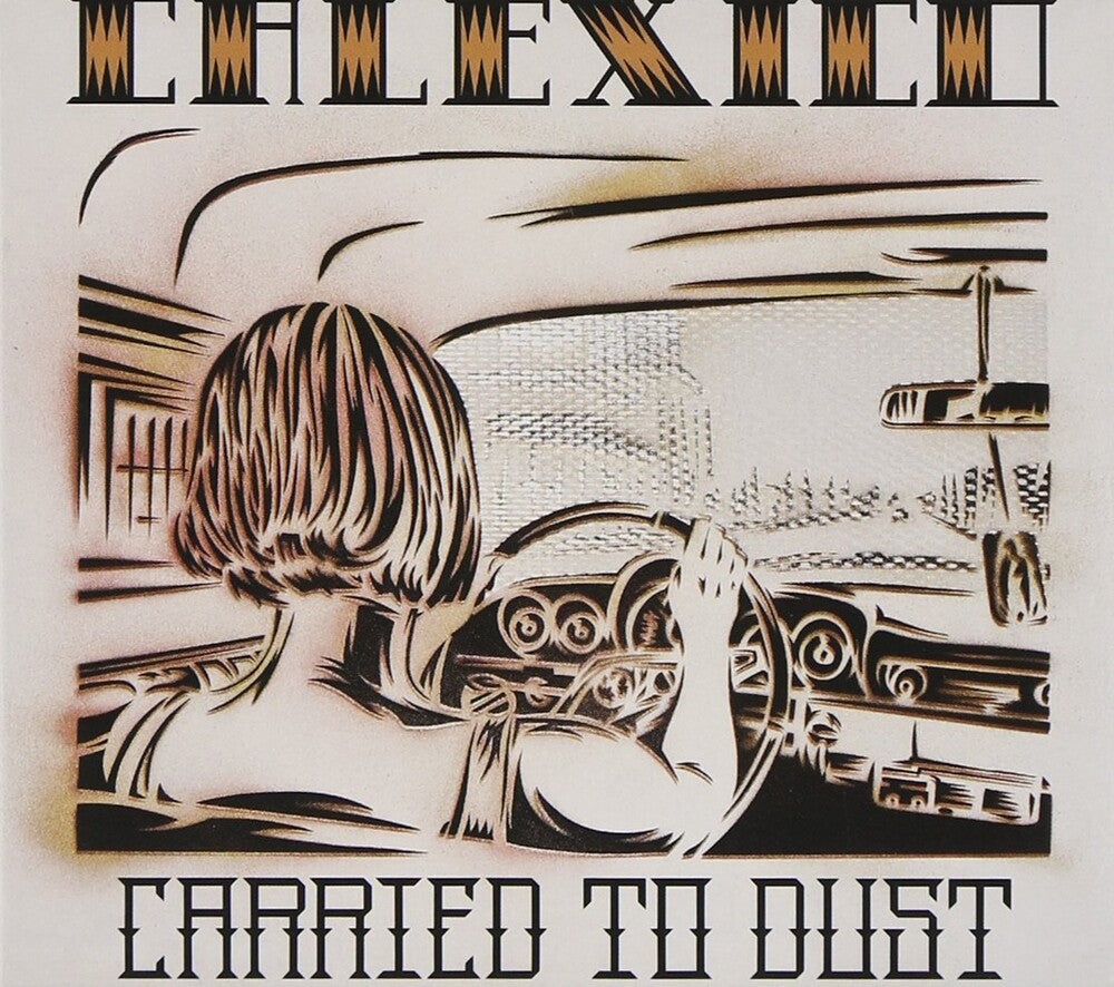 Calexico - Carried To Dust [Indie Exclusive Limited Edition Translucent Red LP] [New Vinyl]
