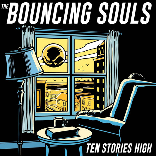 The Bouncing Souls - Ten Stories High [Indie Exclusive Limited Edition Yellow, Blue & Black Twist LP] [New Vinyl]