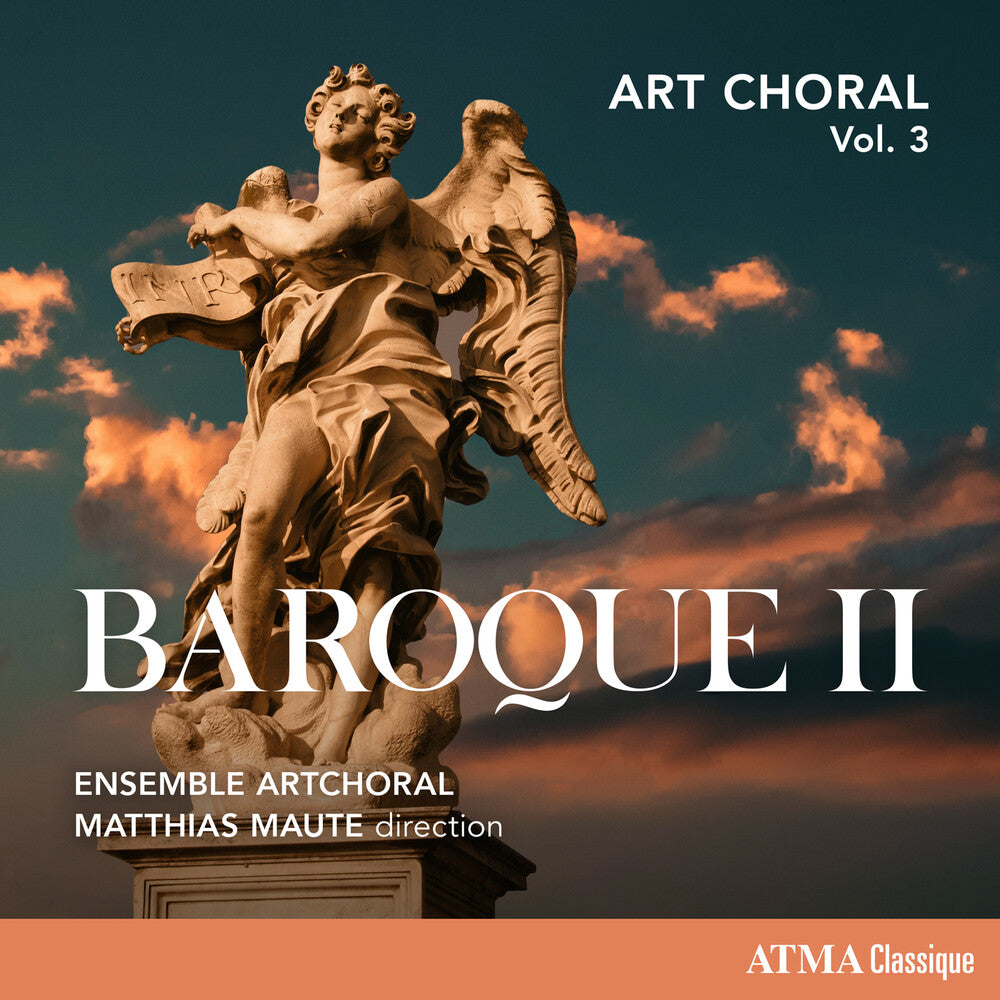 Ensemble Artchoral / Maute, Matthias - Art Choral Vol 3: Baroque II [CD]