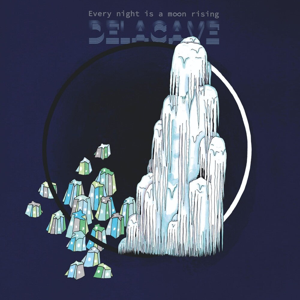 Delacave - Everytime is Moonrising [LP] Vinyl Record