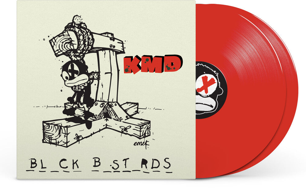 KMD - Black Bastards [Red 2LP] [New Vinyl]