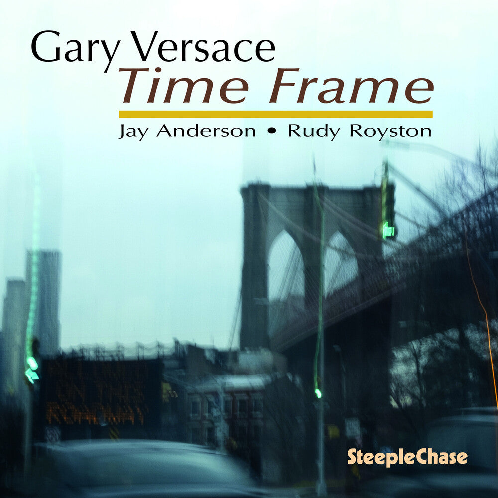 Gary Versace - Time Frame Music CD