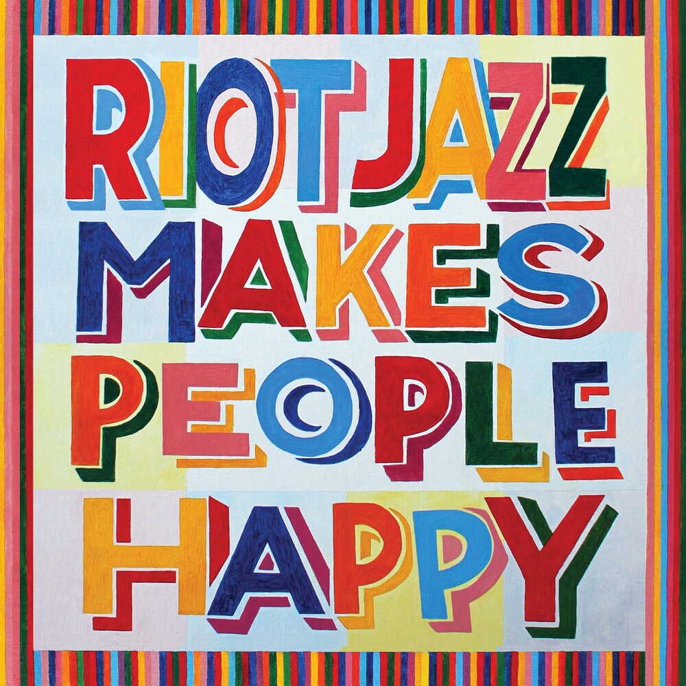 Riot Jazz Brass Band - Riot Jazz Makes People Happy [LP] Vinyl Record