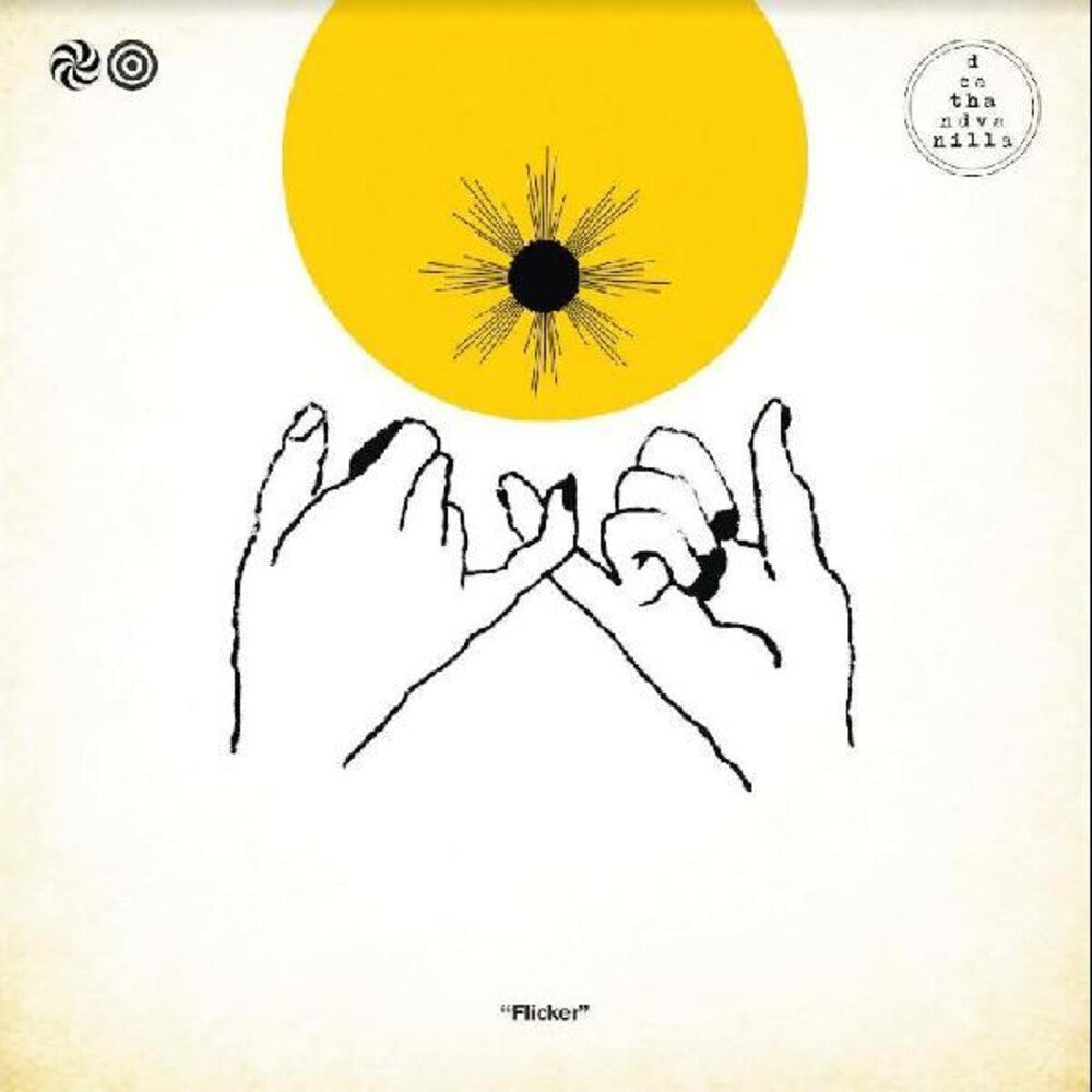 Death & Vanilla - Flicker [Colored Vinyl] (Ylw) [Indie Exclusive] [Download Included] [New Vinyl]
