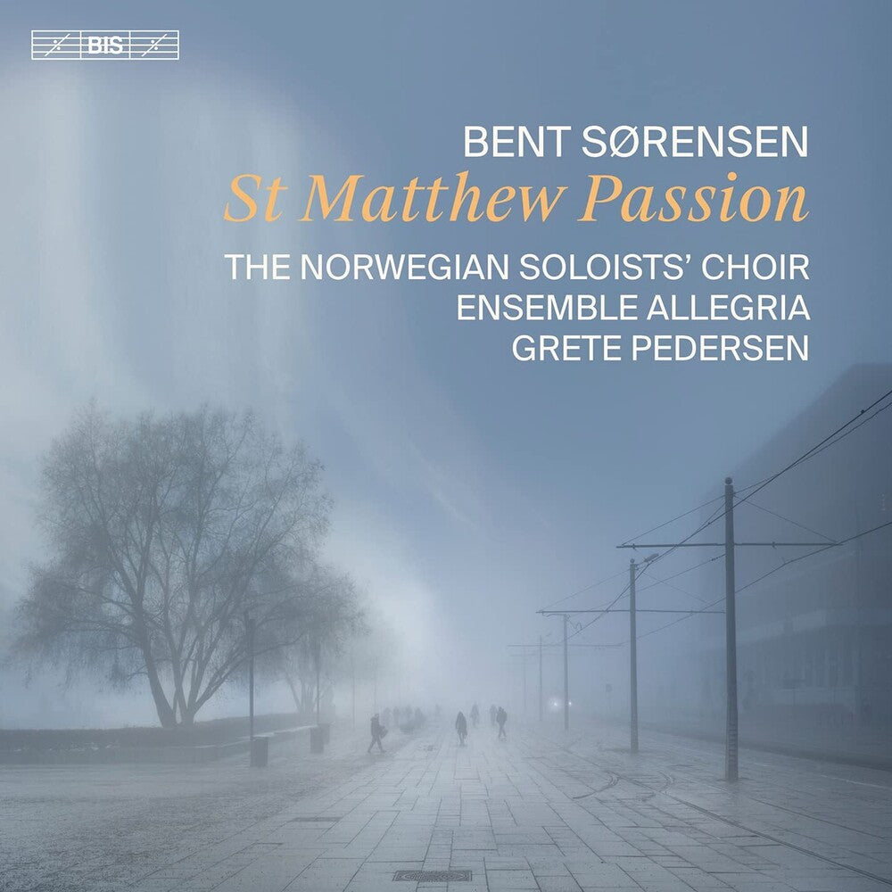 Sorensen / Norwegian Soloists Choir - St. Matthew Passion Music CD
