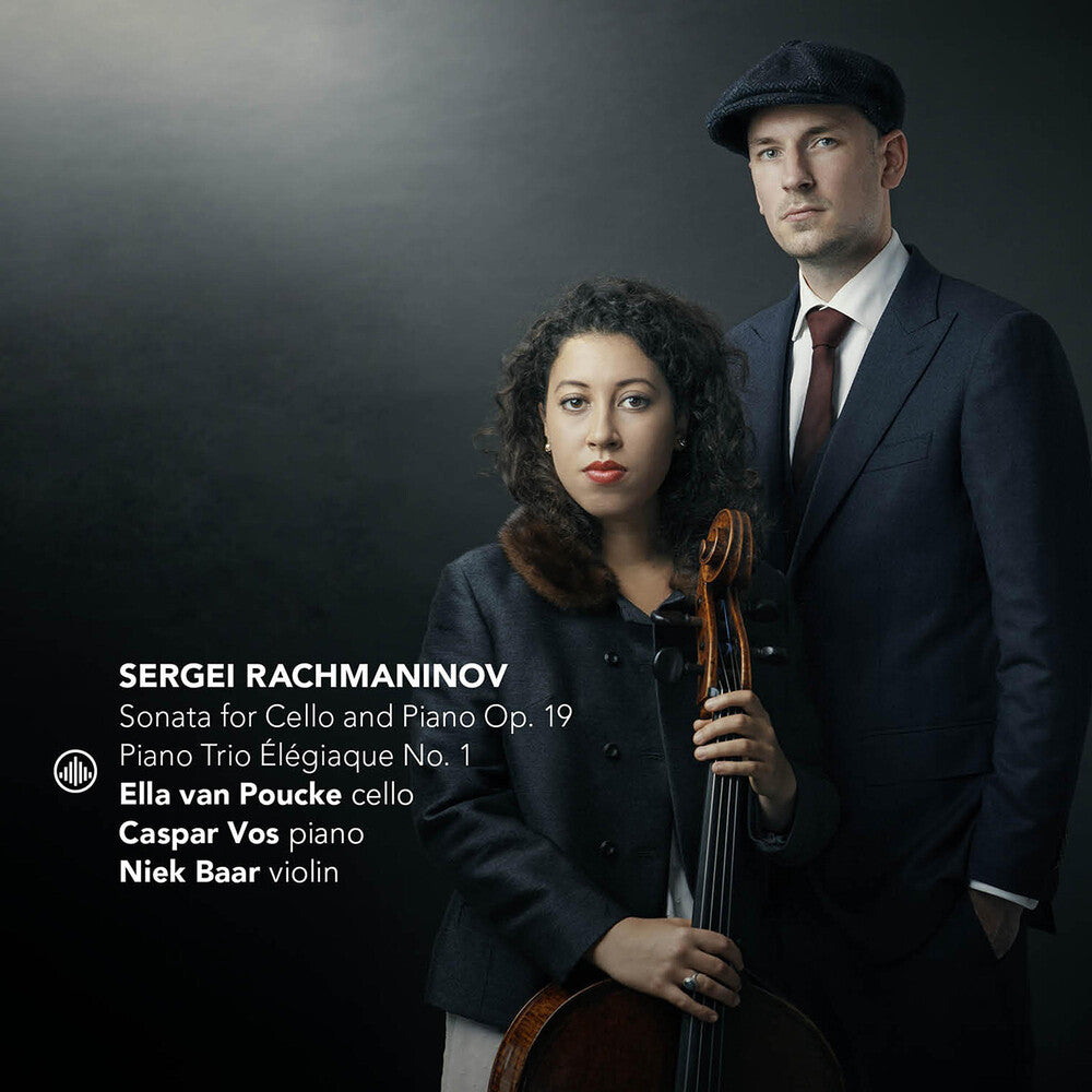 Rachmaninoff / Shalygin / Poucke - Sonata For Cello & Piano, Op. 19 [CD]