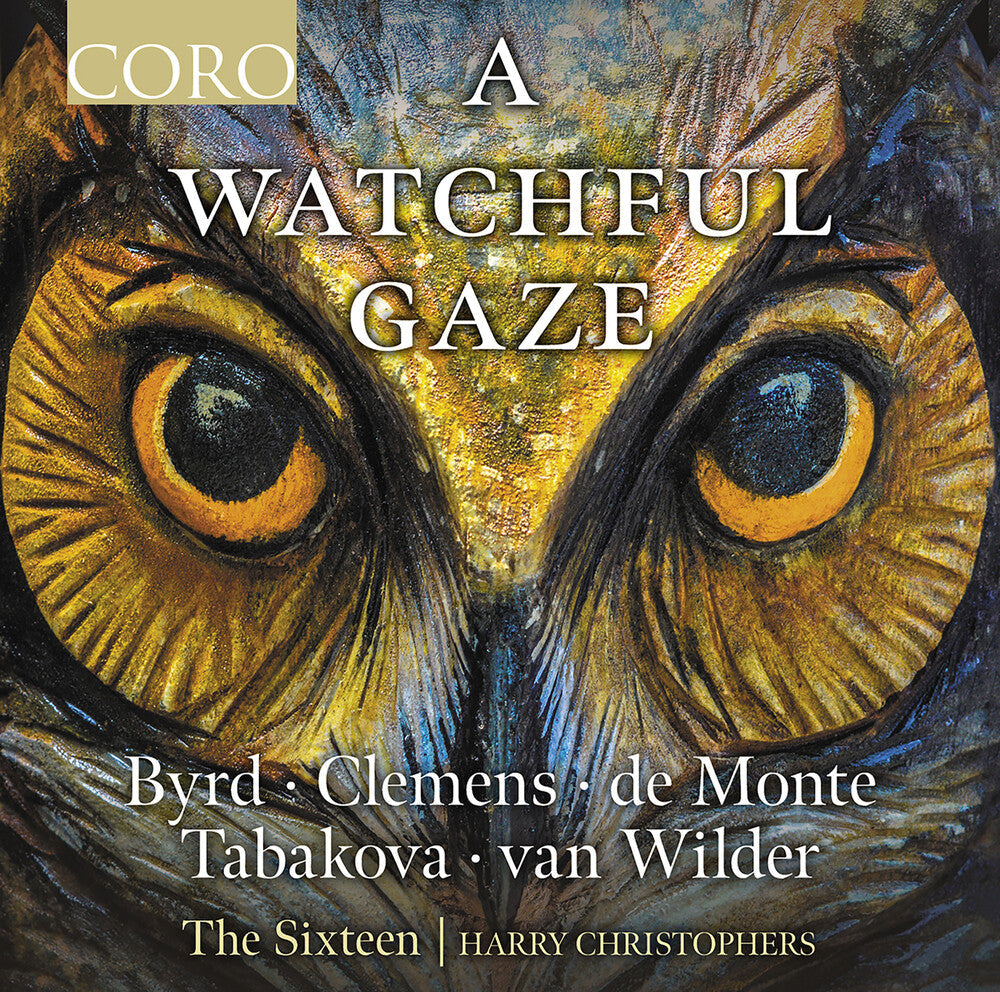 Byrd / Tabakova / Wilder - Watchful Gaze [CD]