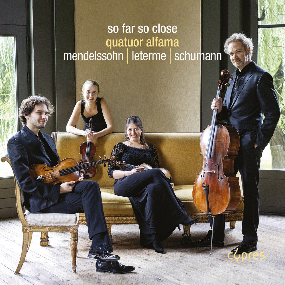 Leterme / Mendelssohn / Schumann - So Far So Close Music CD