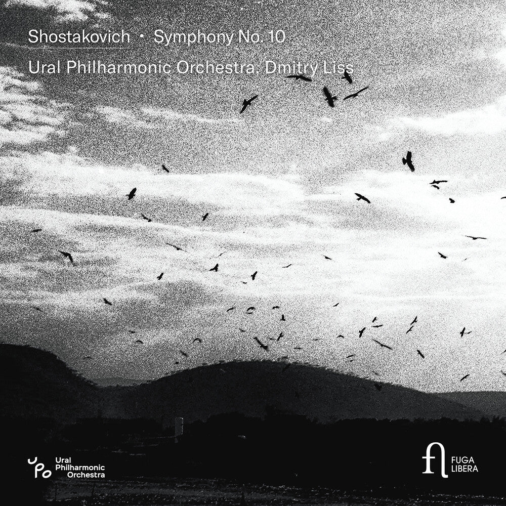 Shostakovich / Ural Philharmonic Orchestra - Symphony No. 10 Music CD
