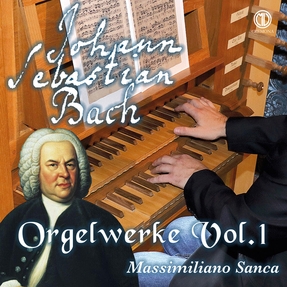J Bach .S. / Sanca - Orgelwerke, Vol. 1 Music CD